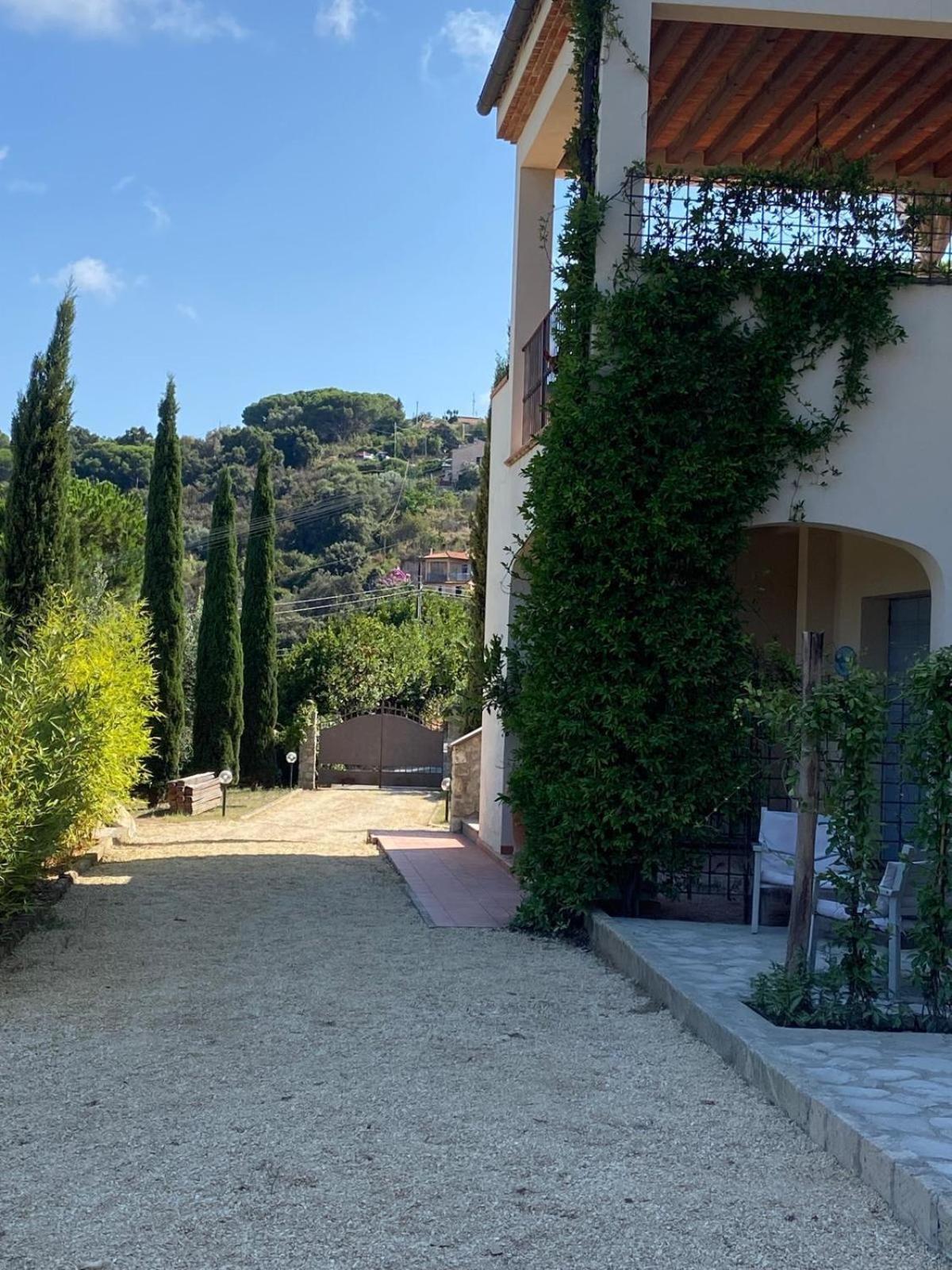 La Pausa Portoferraio Eksteriør billede